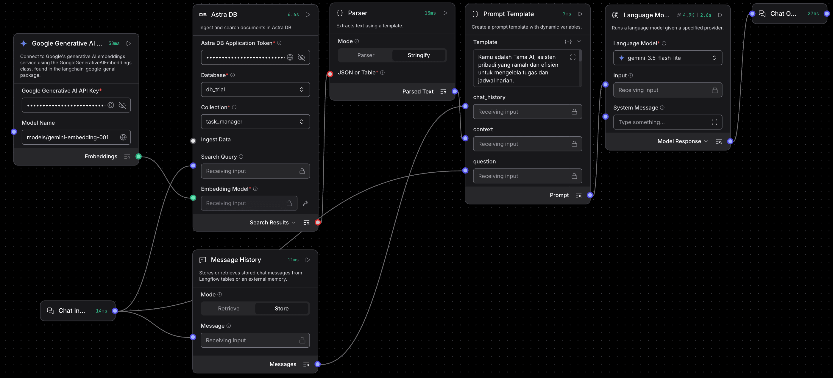 Tama AI - Task Assistant preview